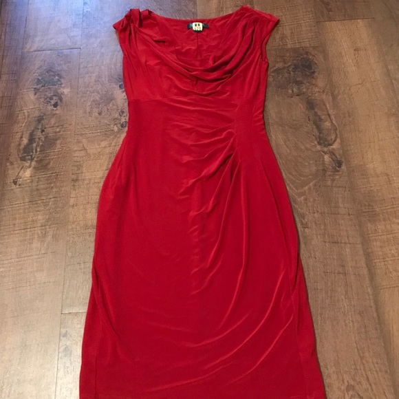 Ralph Lauren Dress - worn twice EUC -very elegant - Picture 12 of 14